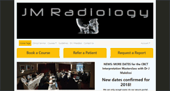 Desktop Screenshot of jm-radiology.co.uk